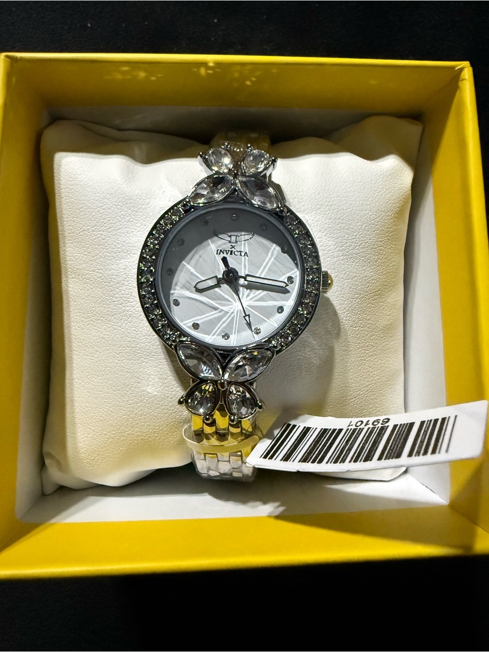 Invicta Wildflower Women’s Watch - 30mm (69101) Silver